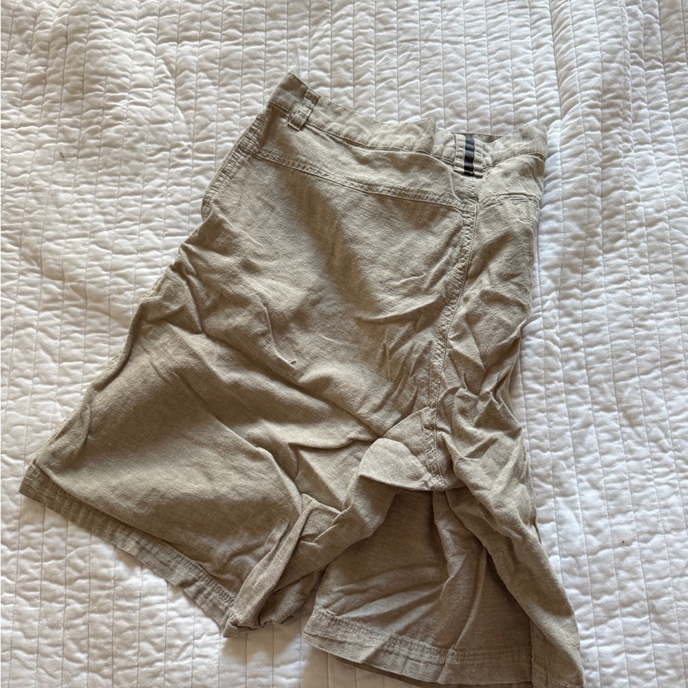 Casual Tan Shorts